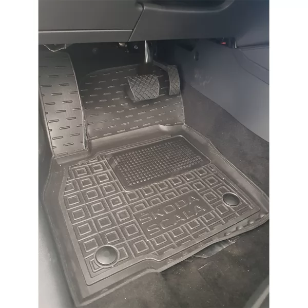 Килимки салону поліуретанові SKODA (Шкода) Scala - 2