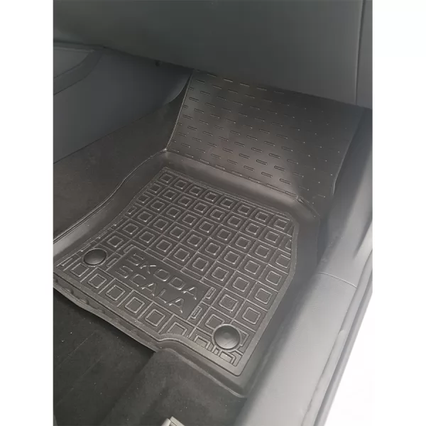 Килимки салону поліуретанові SKODA (Шкода) Scala - 3