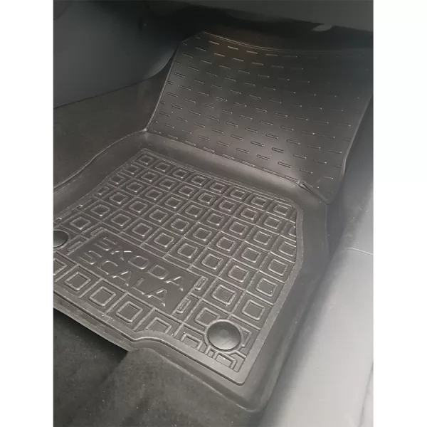 Килимки салону поліуретанові SKODA (Шкода) Scala - 5