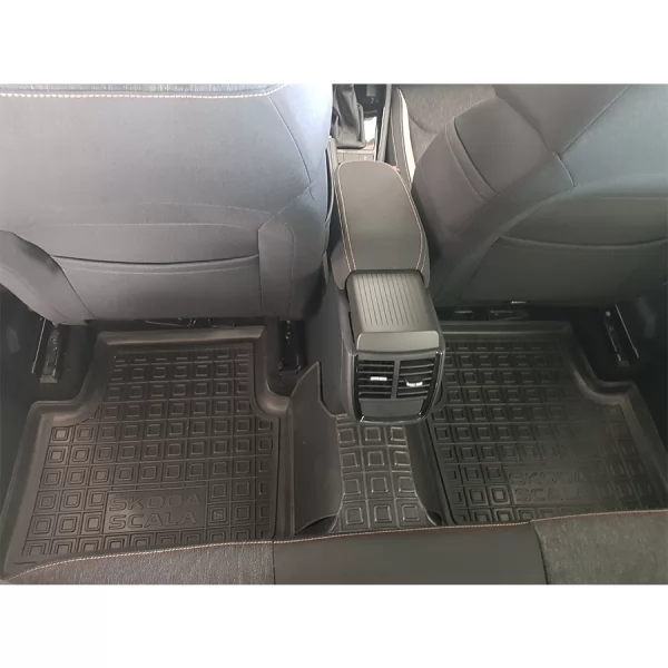 Килимки салону поліуретанові SKODA (Шкода) Scala - 6