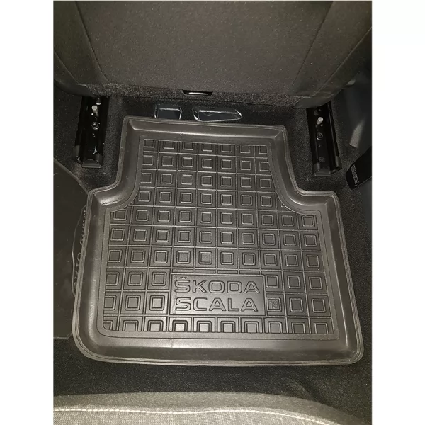 Килимки салону поліуретанові SKODA (Шкода) Scala - 9