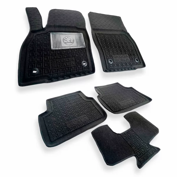 Килимки салону Hybrid SKODA (Шкода) Scala