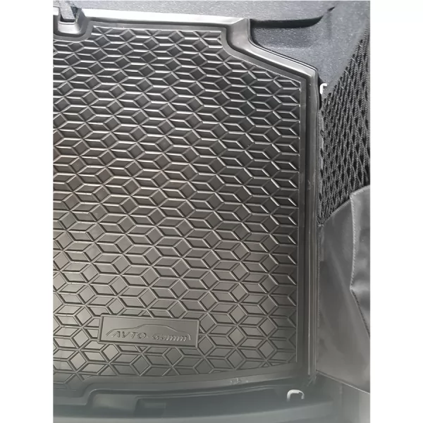 Килимки багажнику поліуретанові SKODA (Шкода) Scala - 4