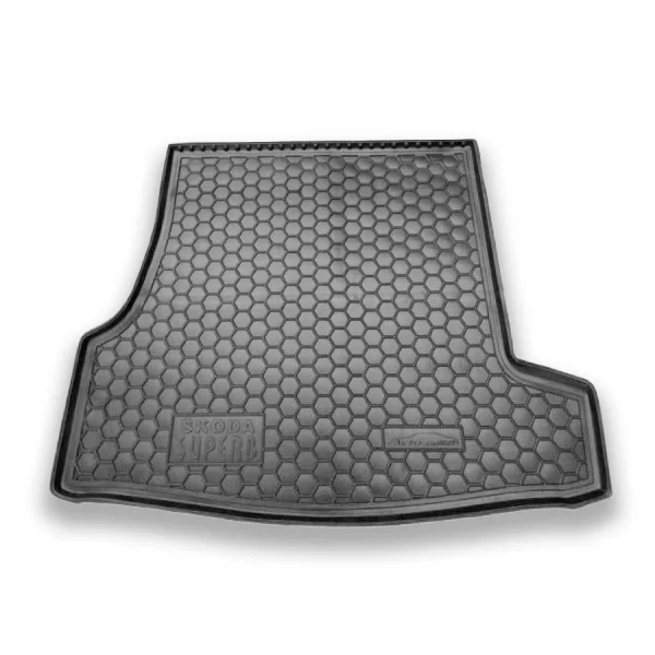 Килимки багажнику поліуретанові SKODA (Шкода) SuperB (>2008)