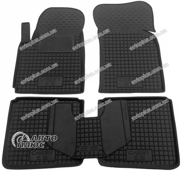Килимки салону поліуретанові CHERY (Чері) E5
