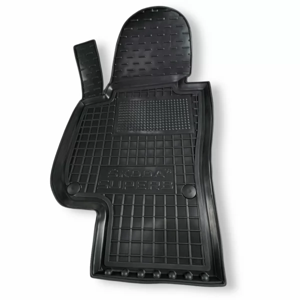 Килимки салону поліуретанові SKODA (Шкода) SuperB (2008>)