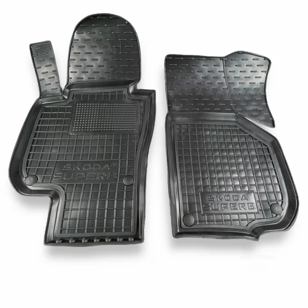 Килимки салону поліуретанові SKODA (Шкода) SuperB (2008>) - 1