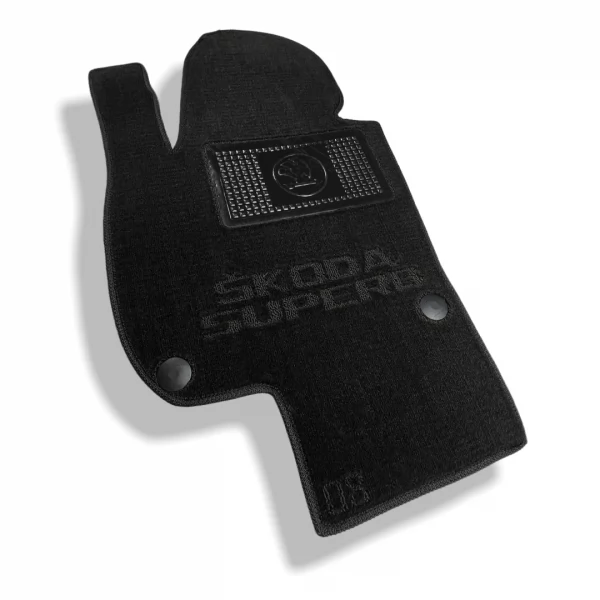 Килимки салону текстильні SKODA (Шкода) SuperB (2008>)