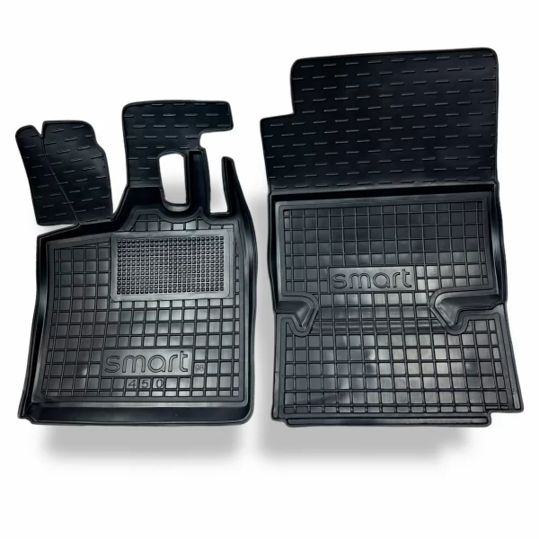 Килимки салону поліуретанові SMART (Смарт) 450 (1998-2006) Fortwo