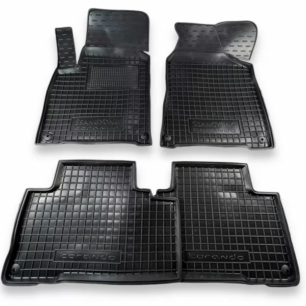 Килимки салону поліуретанові SSANG YONG (Санг Йонг) Korando