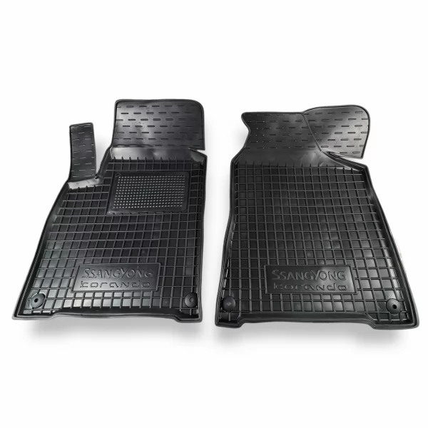 Килимки салону поліуретанові SSANG YONG (Санг Йонг) Korando - 1