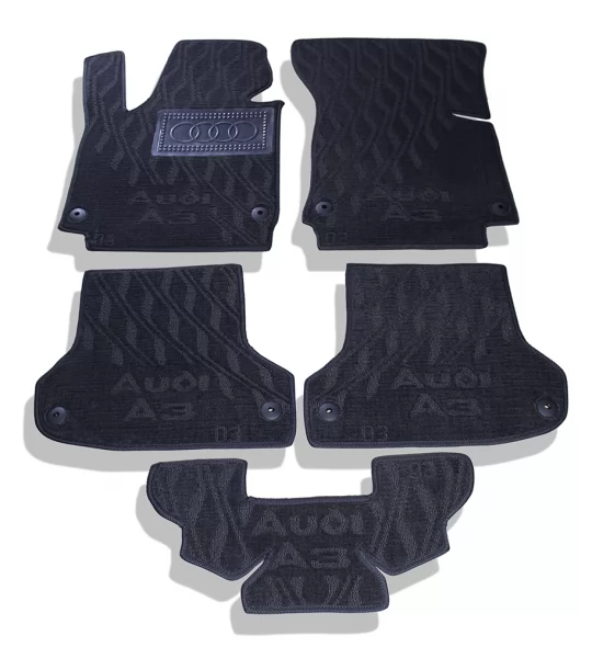 Килимки салону текстильні AUDI (Ауді) A3 (2003>) (5 дв.)