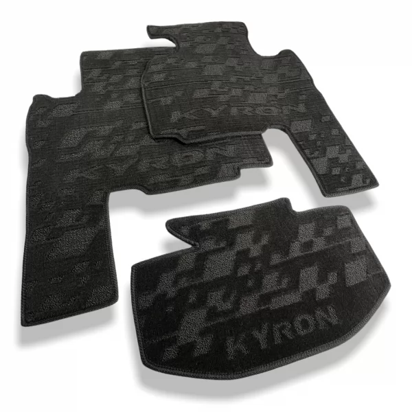 Килимки салону текстильні SSANG YONG (Санг Йонг) Kyron - 2