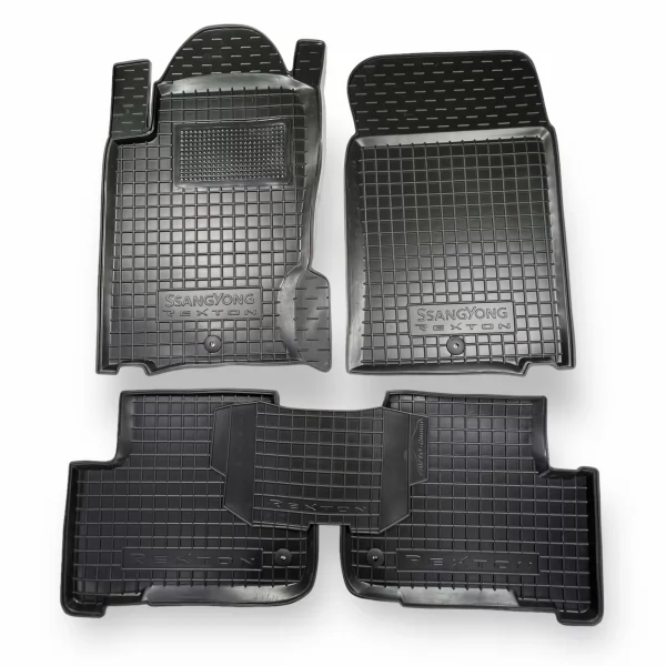 Килимки салону поліуретанові SSANG YONG (Санг Йонг) Rexton