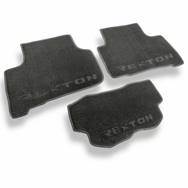 Килимки салону текстильні SSANG YONG (Санг Йонг) Rexton - 2