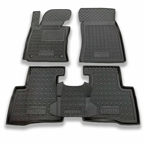 Polyurethane interior mats SSANG YONG Tivoli