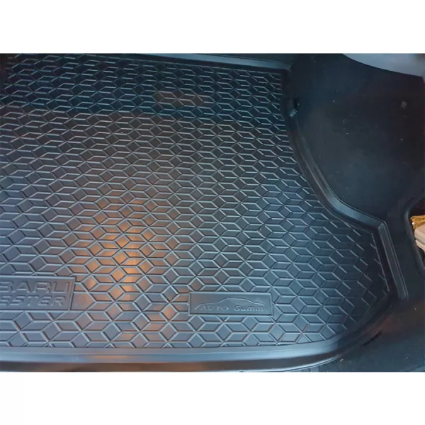Килимки багажнику поліуретанові SUBARU (Субару) Forester (2002-2007) - 2