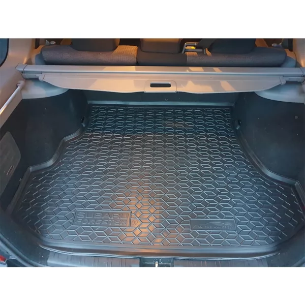 Килимки багажнику поліуретанові SUBARU (Субару) Forester (2002-2007) - 5