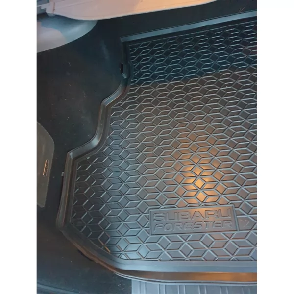 Килимки багажнику поліуретанові SUBARU (Субару) Forester (2002-2007) - 6