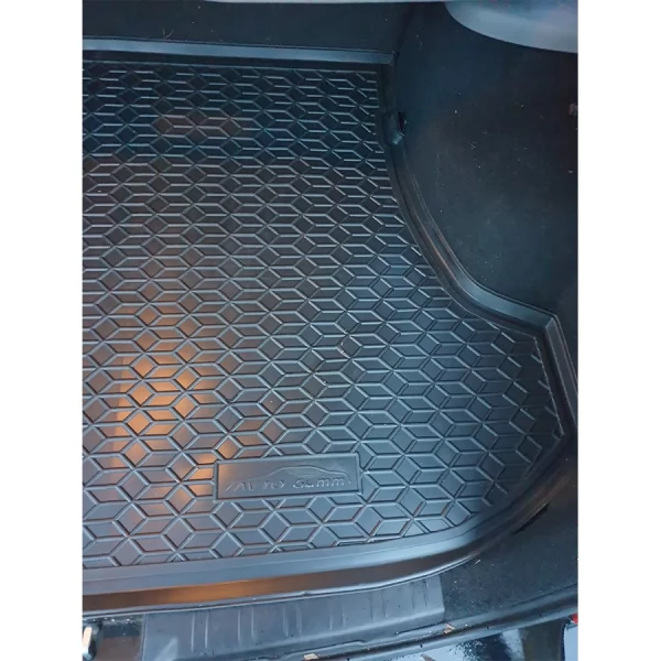 Килимки багажнику поліуретанові SUBARU (Субару) Forester (2002-2007) - 7