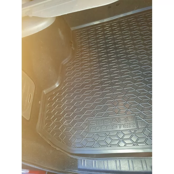 Килимки багажнику поліуретанові SUBARU (Субару) Forester (2002-2007) - 8