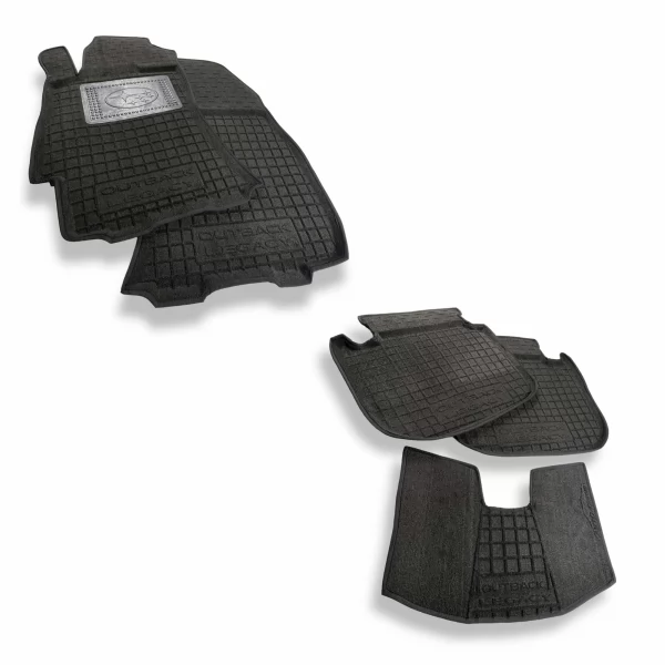 Килимки салону Hybrid SUBARU (Субару) Legacy / Outback (2010>) - 4