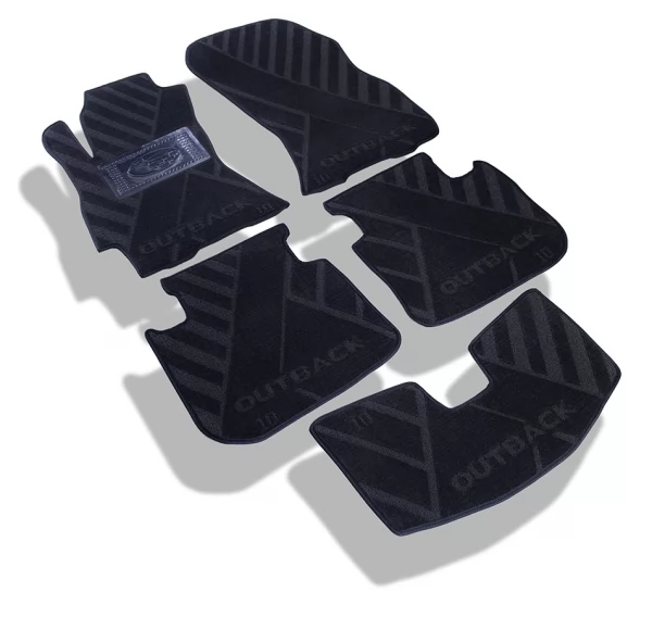 Килимки салону текстильні SUBARU (Субару) Legacy / Outback (2010>)
