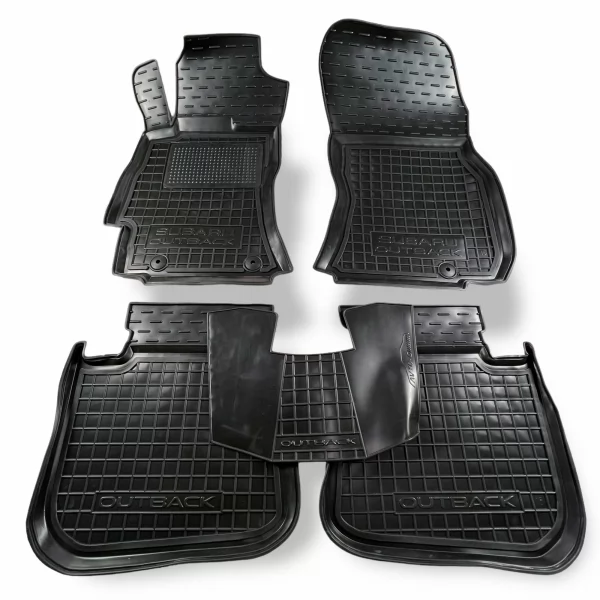 Килимки салону поліуретанові SUBARU (Субару) Outback (2015>)