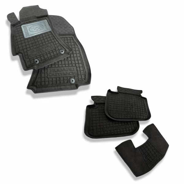 Килимки салону Hybrid SUBARU (Субару) Outback (2015>) - 3