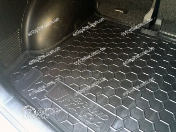 Килимки багажнику поліуретанові SUZUKI (Сузукі) Grand Vitara (2006>) - 2