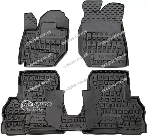 Килимки салону поліуретанові SUZUKI (Сузукі) Jimny (2019>)