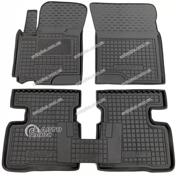 Килимки салону поліуретанові SUZUKI (Сузукі) Swift (2012>)