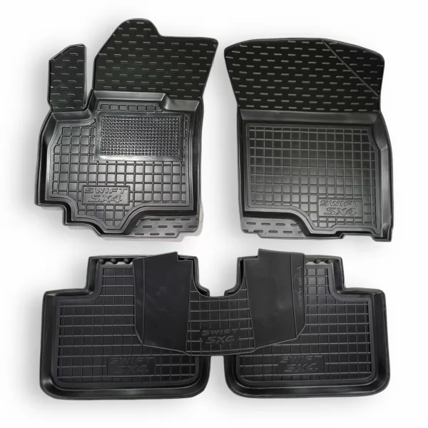 Килимки салону поліуретанові SUZUKI (Сузукі) SX-4 (>2013)