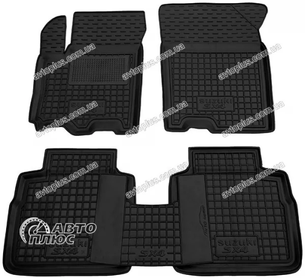 Килимки салону поліуретанові SUZUKI (Сузукі) SX-4 (2014>)