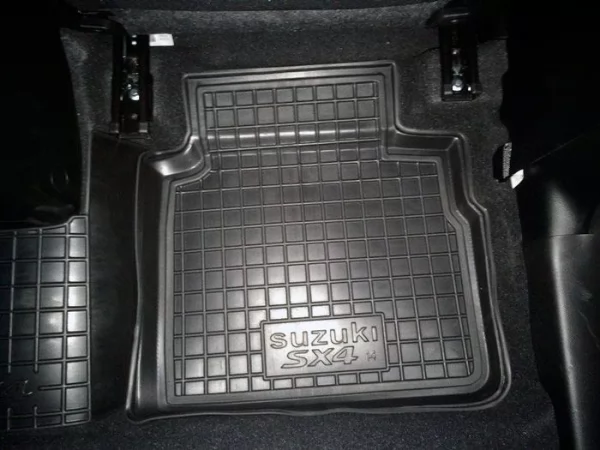 Polyurethane interior mats SUZUKI SX-4 (2014>) - 4