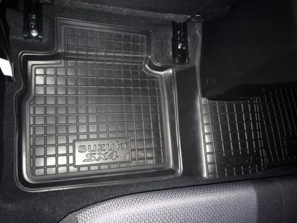 Polyurethane interior mats SUZUKI SX-4 (2014>) - 5