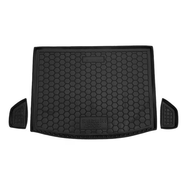 Килимки багажнику поліуретанові SUZUKI (Сузукі) SX-4 (2014>)
