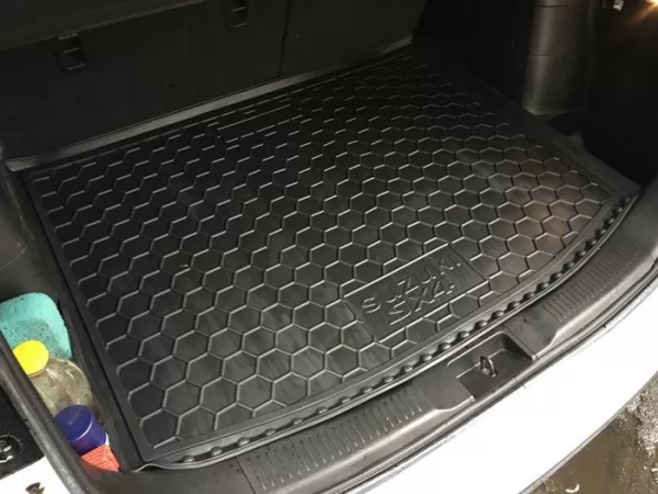 Polyurethane trunk mats SUZUKI SX-4 (2014>) - 2