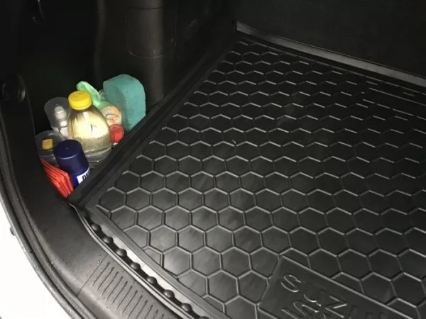 Polyurethane trunk mats SUZUKI SX-4 (2014>) - 4