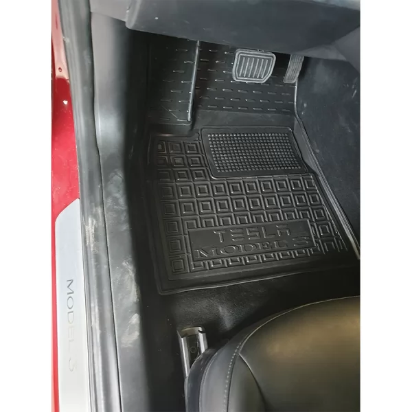Килимки салону поліуретанові TESLA (Тесла) Model 3 (2017-2022)