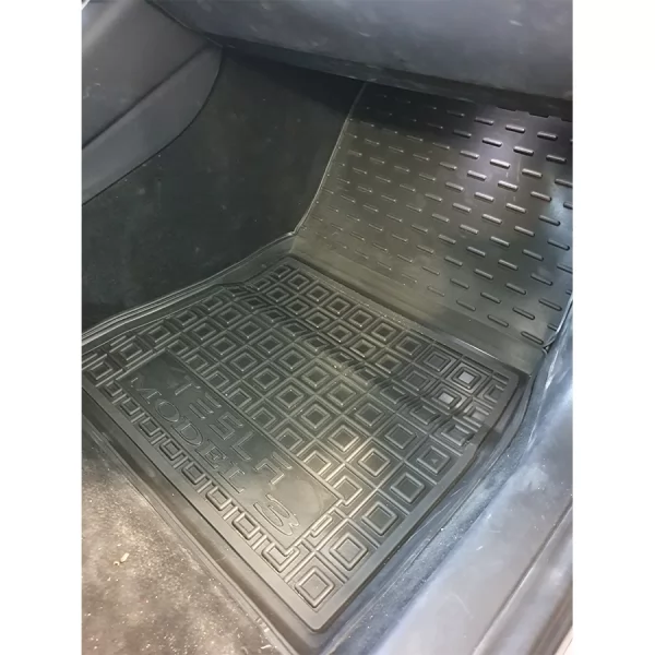 Килимки салону поліуретанові TESLA (Тесла) Model 3 (2017-2022) - 4
