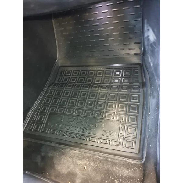 Килимки салону поліуретанові TESLA (Тесла) Model 3 (2017-2022) - 5