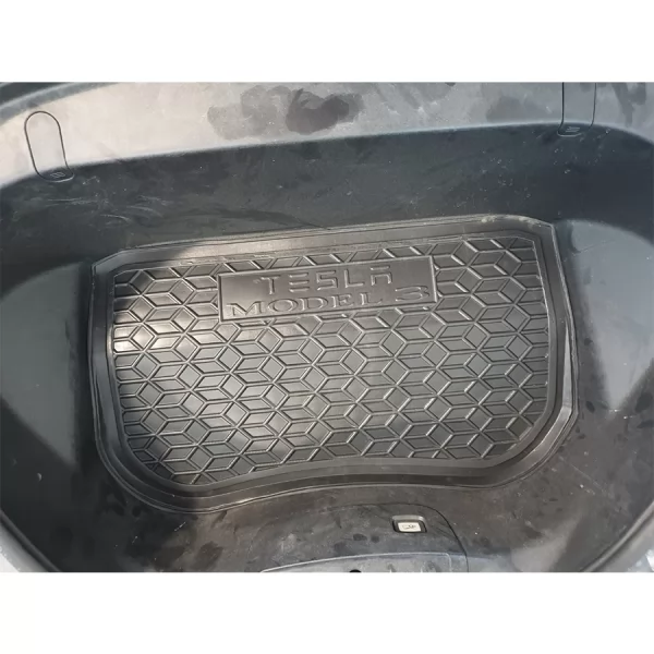 Килимки багажнику поліуретанові передній TESLA (Тесла) Model 3 (2017-2022)
