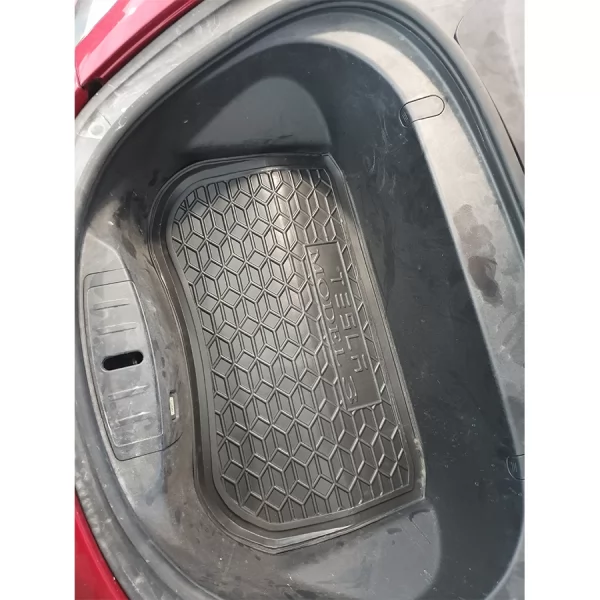 Килимки багажнику поліуретанові передній TESLA (Тесла) Model 3 (2017-2022) - 1