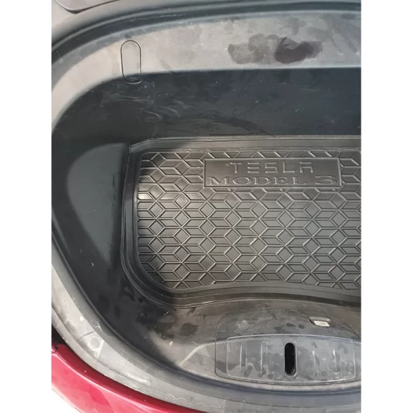 Килимки багажнику поліуретанові передній TESLA (Тесла) Model 3 (2017-2022) - 2