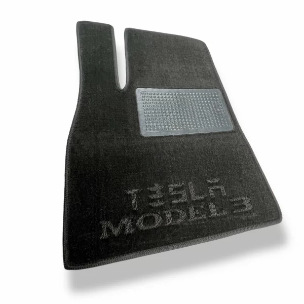 Килимки салону текстильні TESLA (Тесла) Model 3 (2017-2022) - 1