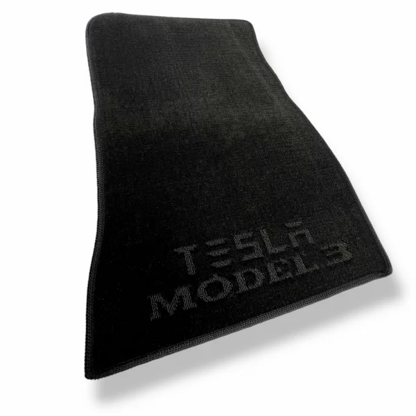 Килимки салону текстильні TESLA (Тесла) Model 3 (2017-2022) - 2