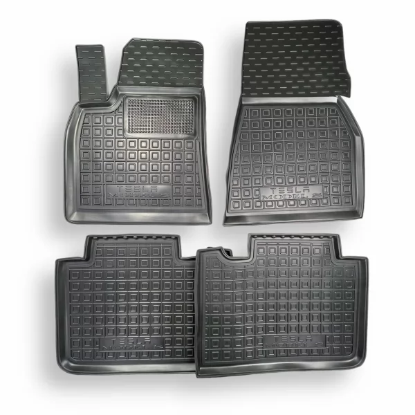 Килимки салону поліуретанові TESLA (Тесла) Model S (2012-2020)