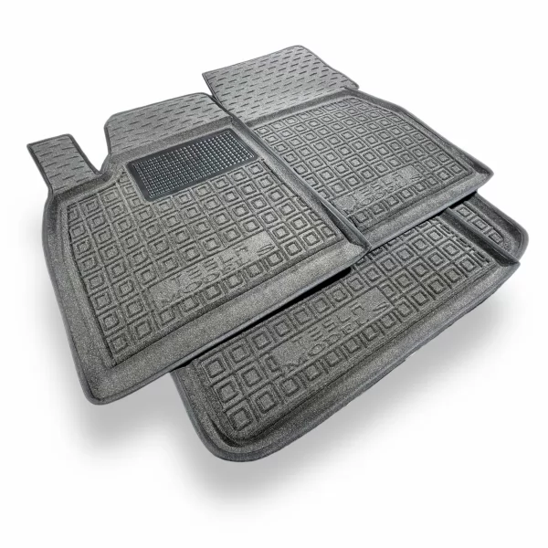 Килимки салону Hybrid TESLA (Тесла) Model S (2012-2020) - 1