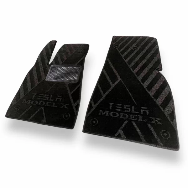 Килимки салону текстильні TESLA (Тесла) Model X (2015-2021) (7 місць) - 1